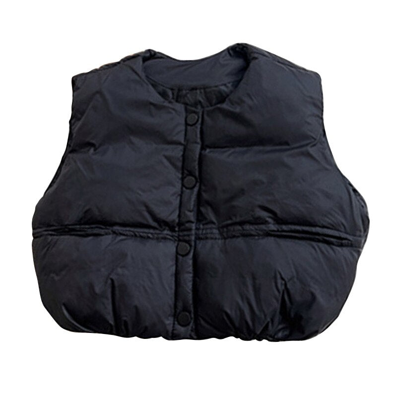Baby Vest Coat for Girls Boys Winter Kids Waistcoat Children Outerwear Toddler Clothing KilyClothing