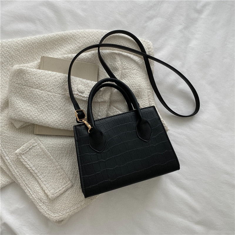 Square Crossbody Bags For Women Fashion Handbags And Purses Ladies Shoulder Bag Small Top Handle Bags KilyClothing