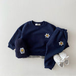2Pcs/Set Baby Clothes Autumn Toddler unisex Boy Cartoon Pajamas Cotton Long Sleeve7 KilyClothing