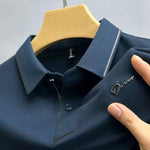 Embroidery Lapel Polo Shirt KilyClothing