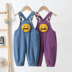 Kids Pants 0-3Yrs Boys Girls Overalls Corduroy Jumpsuits KilyClothing