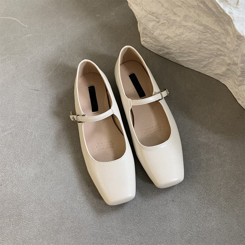 Fashion Shallow Slip On Women Flat Shoes Ladies Casual Outdoor Ballerina Shoe KilyClothing