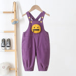 Kids Pants 0-3Yrs Boys Girls Overalls Corduroy Jumpsuits KilyClothing