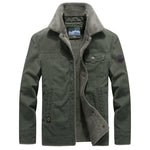 Windbreaker Winter Jacket Men Thick Wool Liner Warm Jackets Male Outdoor Military jacket KilyClothing