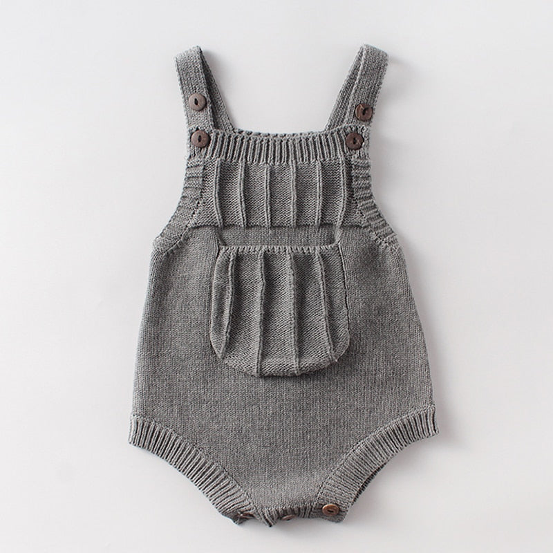 Baby Knitting Rompers Cute Overalls Newborn Girls Boys Clothes Baby Girl Boy Sleeveless Romper Jumpsuit Toddler Knit Romper KilyClothing