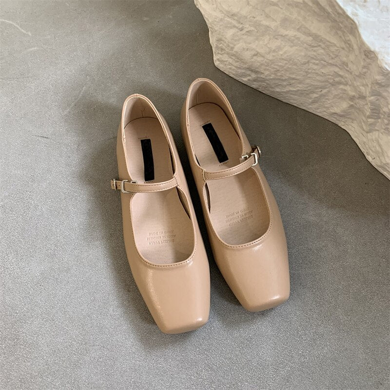 Fashion Shallow Slip On Women Flat Shoes Ladies Casual Outdoor Ballerina Shoe KilyClothing