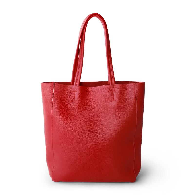 Genuine Leather Bag  Casual Tote Female Luxury Simple Fashion/ Cowhide Leather KilyClothing