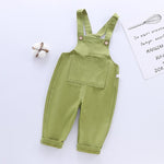 Overalls Four Seasons Casual Baby Boys Girls Pants Button Adjustable Trousers KilyClothing