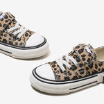 Canvas Leopard Print girl shoes KilyClothing