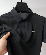 Short Sleeve Breathable Top Business Casual Sweat-absorbing Polo-shirt for Men KilyClothing