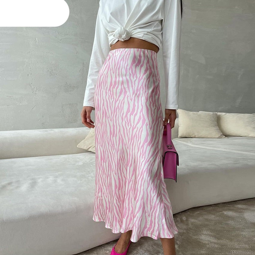 Bodycon High Waist Midi Skirts Streetwear Elegant Classic Skirt Female Clothing KilyClothing