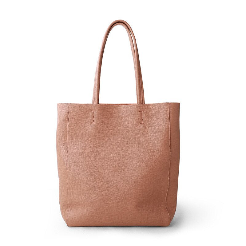 Genuine Leather Bag  Casual Tote Female Luxury Simple Fashion/ Cowhide Leather KilyClothing