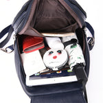 Travel Backpack Women Soft Leather Shoulder Bags KilyClothing