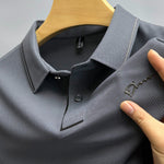 Embroidery Lapel Polo Shirt KilyClothing