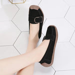 Slip on Running Shoes Solid Color Versatile Plus Size Vulcanize Shoes Zapatillas De Deporte KilyClothing
