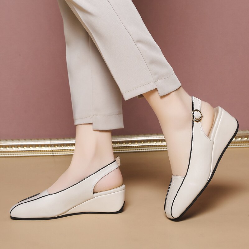 Genuine Leather Women Shoes High Quality Oxfords KilyClothing