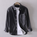 Denim Shirt f100% Cotton Fashion Four Seasons Slim KilyClothing