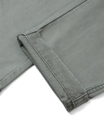 Regular Straight Washed Vintage Pants Men Casual, Plus Size Trousers KilyClothing