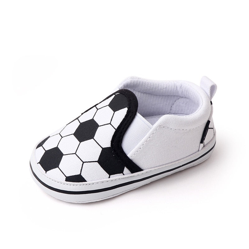 Newborn Boys Sneaker Girls Two Striped First Walkers Lace Up PU Leather Soft Soles Sneakers 0-18 Months KilyClothing