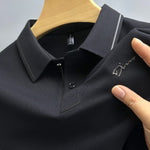 Embroidery Lapel Polo Shirt KilyClothing