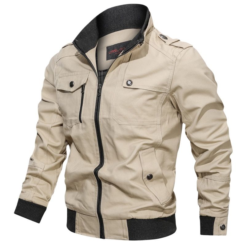 Cotton Windbreaker Bomber Coat Military Men's Tactics Jackets KilyClothing