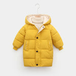 Children's Down Coat Winter Teenage Baby Boys Girls Cotton-padded KilyClothing