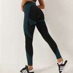High Waist Yoga Leggings Gym Fitness Seamless Leggings Peach Hip Running Sports Pants Sportswear KilyClothing