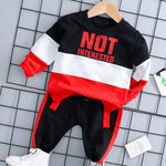 Toddler  unisex Clothing Set Autumn Children Sports Hooded KilyClothing