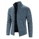 Knitted Sweater Men Fashion Slim Fit Cardigan Men Causal Sweaters Coats Solid Single Breasted Cardigan men KilyClothing