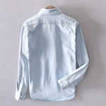 Denim Shirt f100% Cotton Fashion Four Seasons Slim KilyClothing