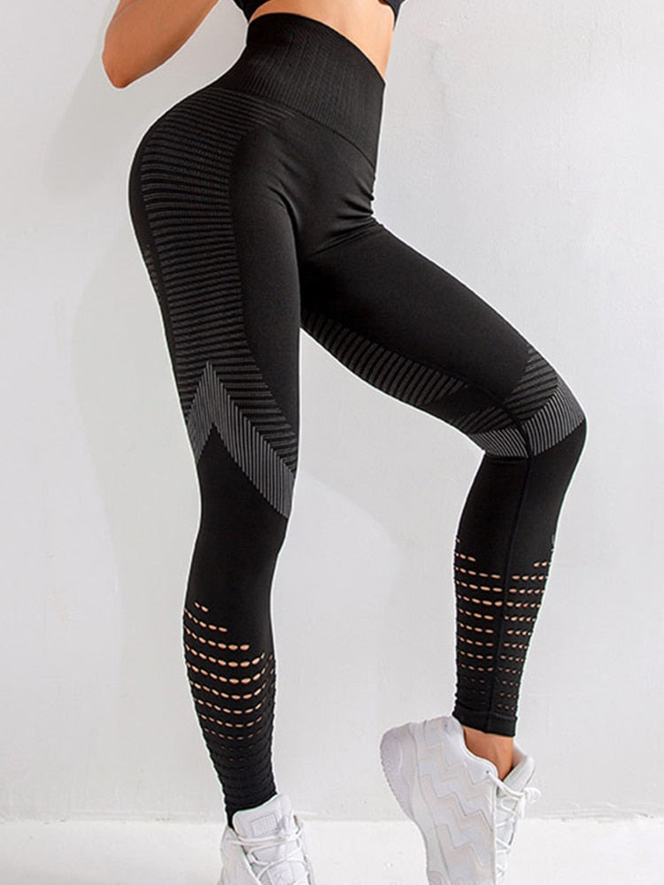Leggings for Fitness Push UP High Waist Sexy  reathable  Workout KilyClothing