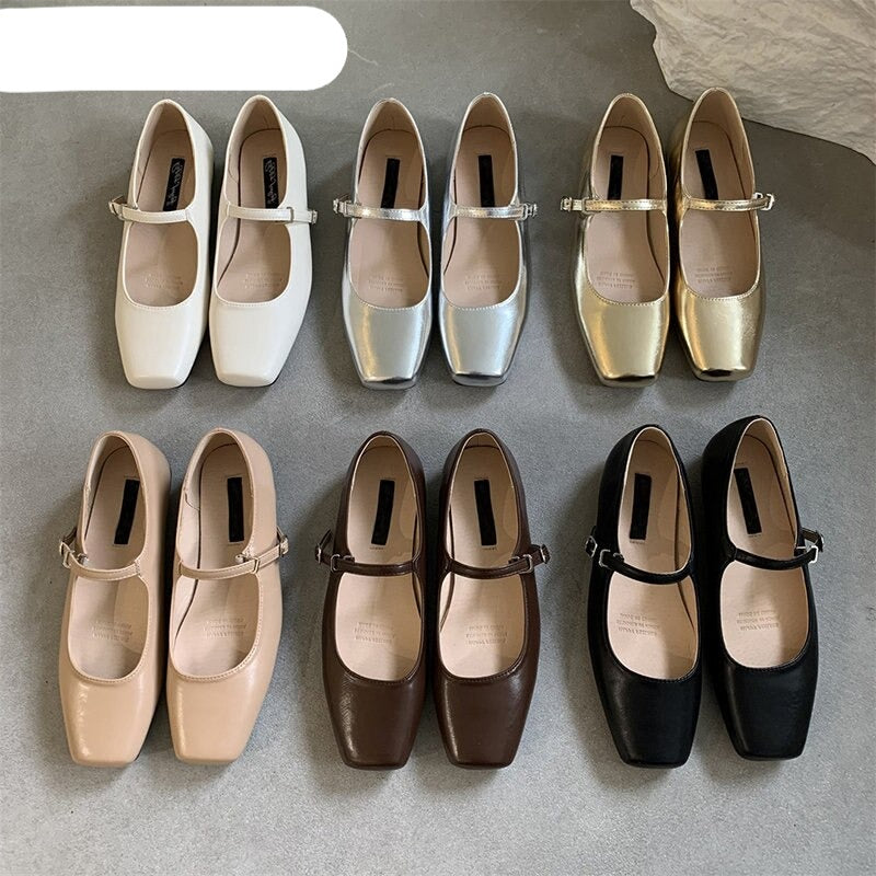 Fashion Shallow Slip On Women Flat Shoes Ladies Casual Outdoor Ballerina Shoe KilyClothing