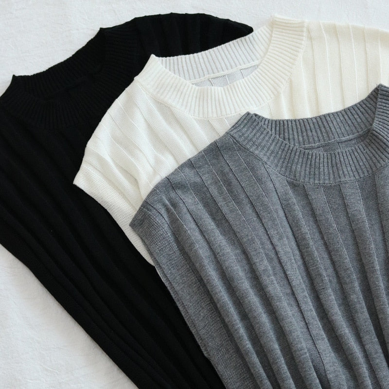Silk and Cotton Micro Elastic Women's Sleeveless T-shirt 70% Natural Mulberry Silk KilyClothing