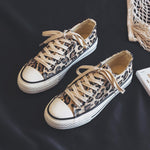 Shoes High Top Leopard Breathable Children Canvas Shoes Women Parent-child Shoes KilyClothing