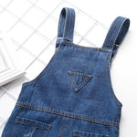 Baby Pants Boys Girls Trouser Jeans Denim Jumpsuit KilyClothing