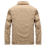 Windbreaker Winter Jacket Men Thick Wool Liner Warm Jackets Male Outdoor Military jacket KilyClothing