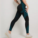 High Waist Yoga Leggings Gym Fitness Seamless Leggings Peach Hip Running Sports Pants Sportswear KilyClothing