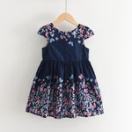 Dress Casual Kids Princess Dress Hollow Party Dress Children Clothing For 3 7Y KilyClothing