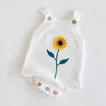 Baby Knitting Rompers Cute Overalls Newborn Girls Boys Clothes Baby Girl Boy Sleeveless Romper Jumpsuit Toddler Knit Romper KilyClothing