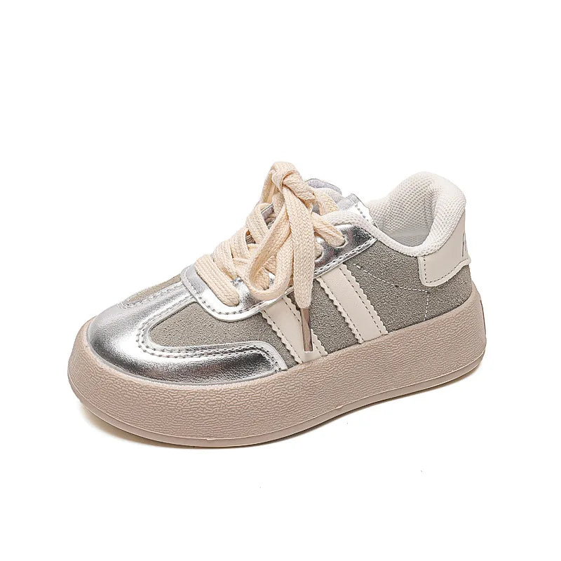New Girls' Casual Shoes Boys' Forrest Gump Shoes Fashion Board Shoes Soft Sole Children's Sports Shoes KilyClothing