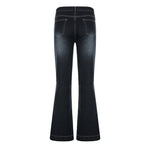 Jeans Women's Low Waist Trousers Vintage Aesthetic Denim Pants Streetwear KilyClothing