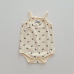 Baby Bodysuits Cotton Infant Girls One Piece Sleeveless Camisole KilyClothing