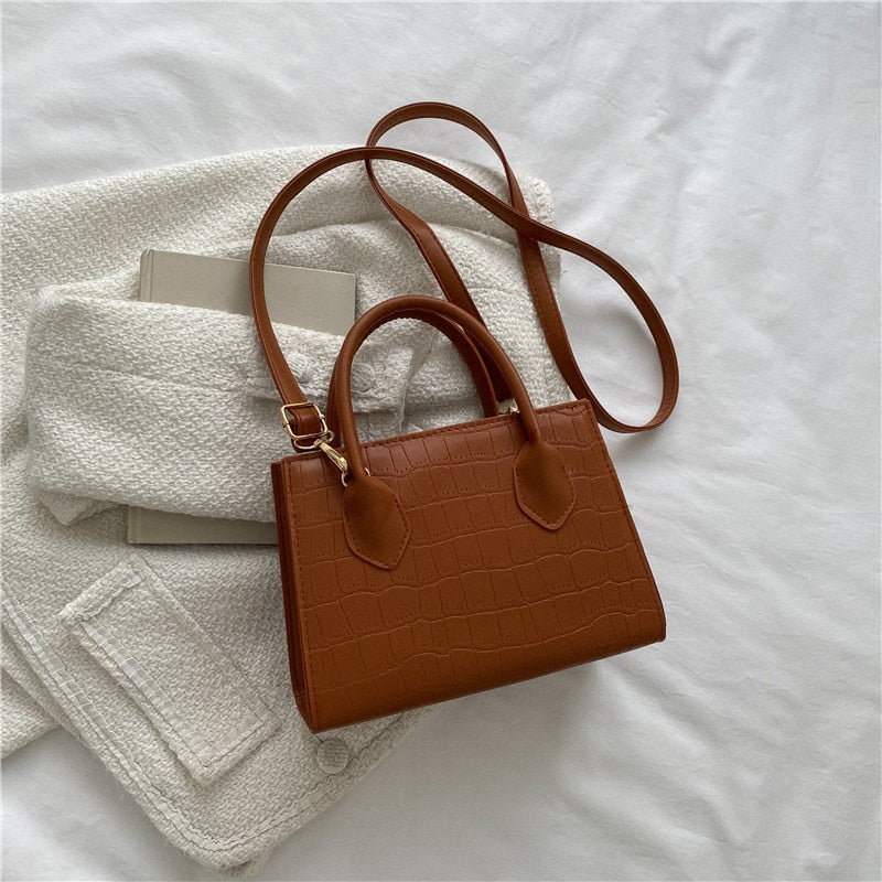 Square Crossbody Bags For Women Fashion Handbags And Purses Ladies Shoulder Bag Small Top Handle Bags KilyClothing