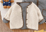 Children's Hooded Coat Winter Baby Boys Girls Cotton-padded Parka Coats Thicken Warm Long Jackets Toddler Kids Outerwear Korean KilyClothing