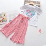 Girls Clothes Kids Clothing Sets Unicorn Sequins Chiffon KilyClothing