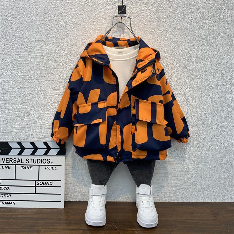 Boys Coat Jacket Outwear Tops Cotton Thicken Plus Velvet Winter Plus Size Overcoat KilyClothing