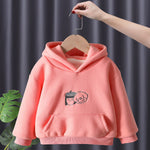 Unisex Padded Pullovers Toddler Sweatshirts Kids Letter Hoodies T-shirt 1 2 3 4 5 6 Years KilyClothing