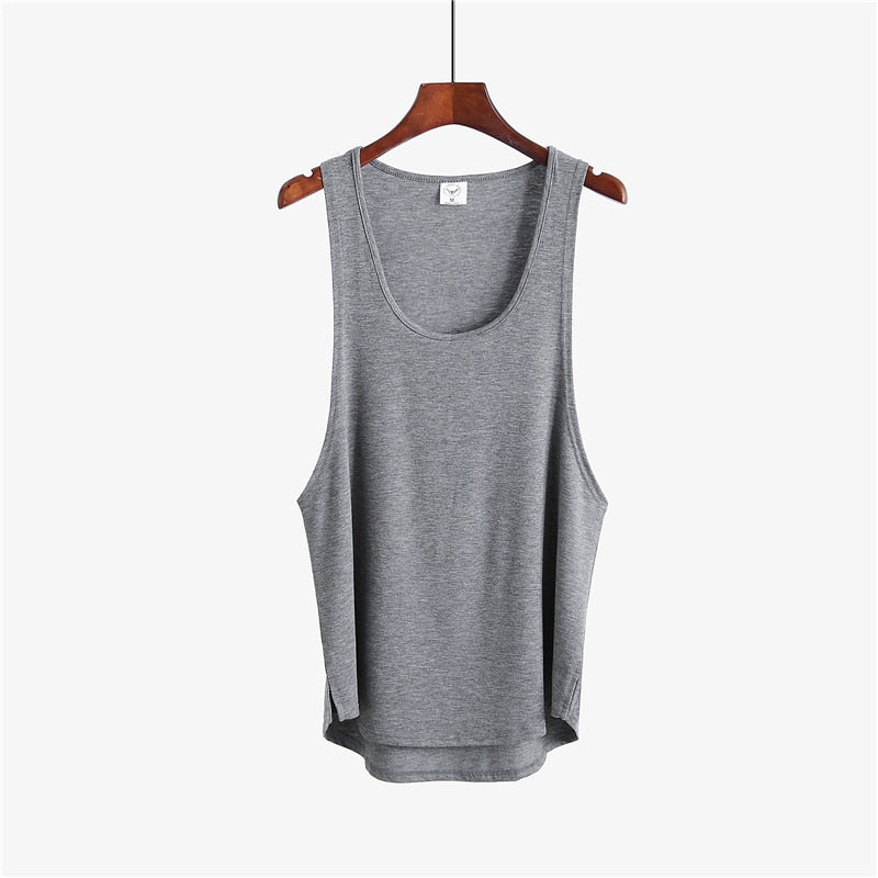 Fitness clothing blank sleeveless shirt KilyClothing