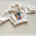 Warm Boys Clothing Sets Thicken Half-Zip Fleece Jacket + Pant Baby Boy Tracksuit KilyClothing