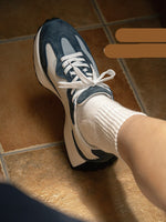 Waffle Summer  Shoes Breathable Thin Jogging Shoes KilyClothing